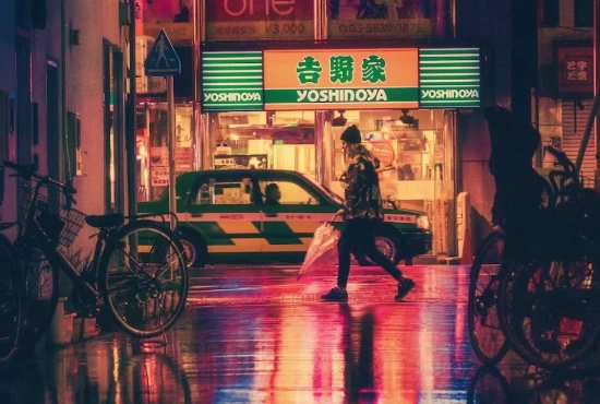 Nightlife in Asia